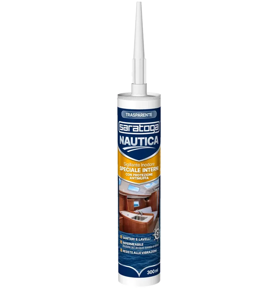 Sigillante Nautico Ibrido Con Protezione Antimuffa 300ml|11,90 €