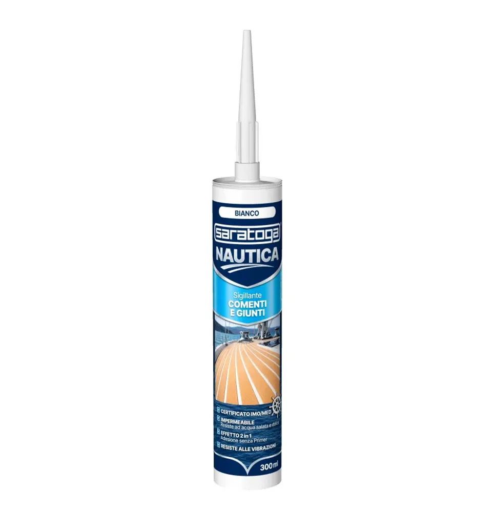 Sigillante Per Comenti e Giunti Saratoga Nautica Certificato IMO/MED 300 ml|12,90 €