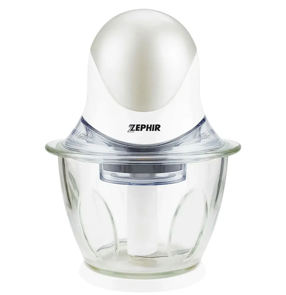 Tritatutto In Vetro 0,6L Lame In Acciaio Inox Potenza 400W|25,00 €