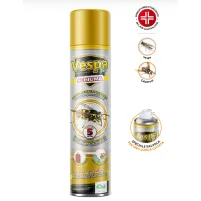 Insetticida Per Vespe e Calabroni Schiumogeno 5 Metri 750ml