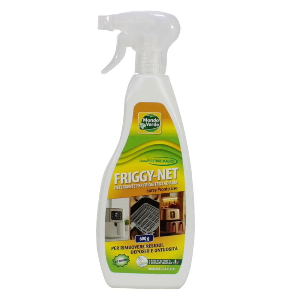 Detergente Spray Per Friggitrice Ad Aria HACCP 600gr|11,65 €