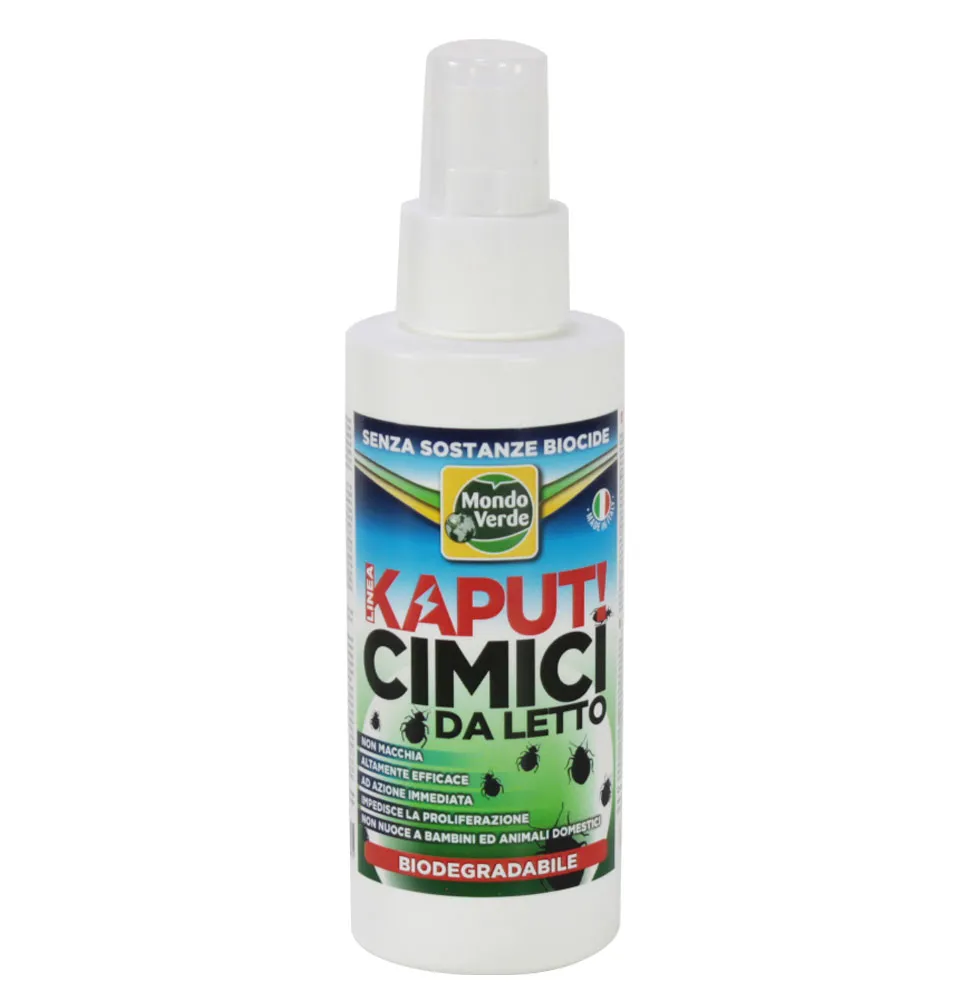 Spray Cimici Da Letto Pronto Uso 100 ml Biodegradabile|8,80 €