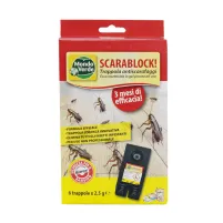 Trappole Per Scarafaggi Con Esca Gel Insetticida 6 x 2,5gr