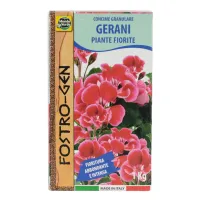 Concime Granulare Per Gerani e Piante Fiorite 1Kg