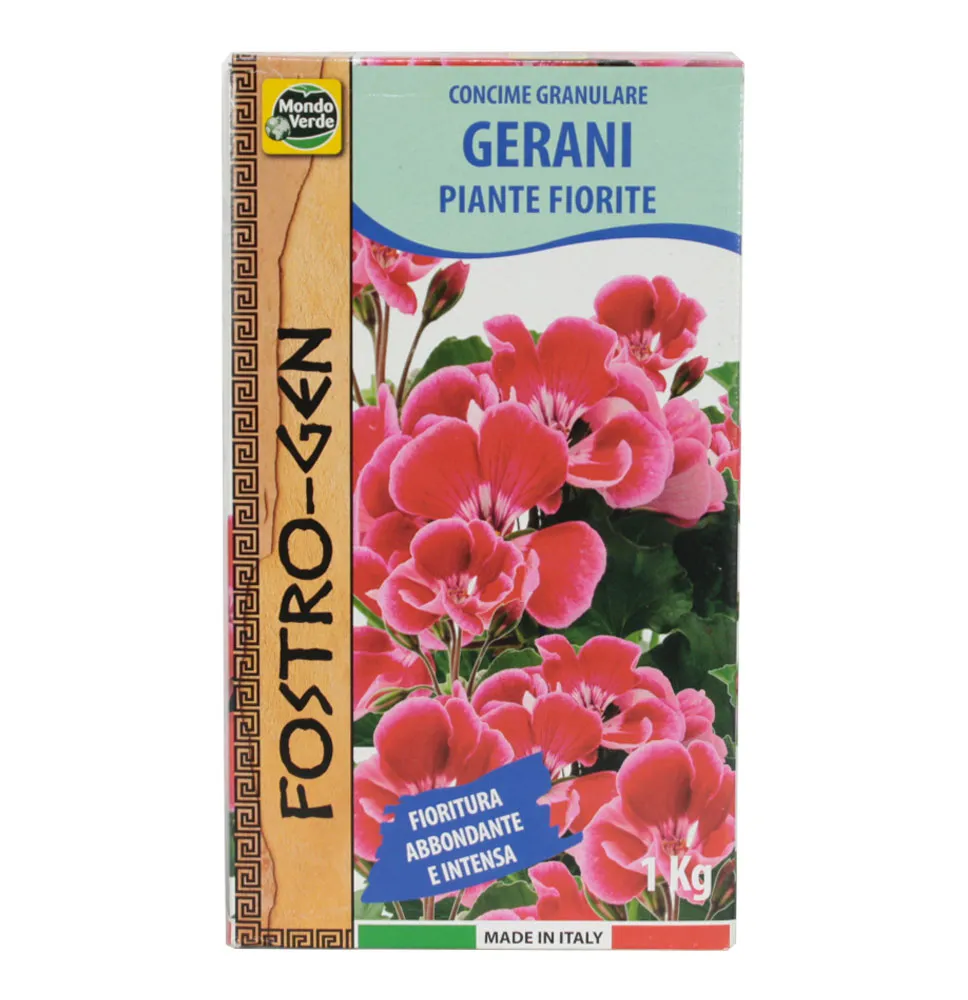 Concime Granulare Per Gerani e Piante Fiorite 1Kg|7,90 €