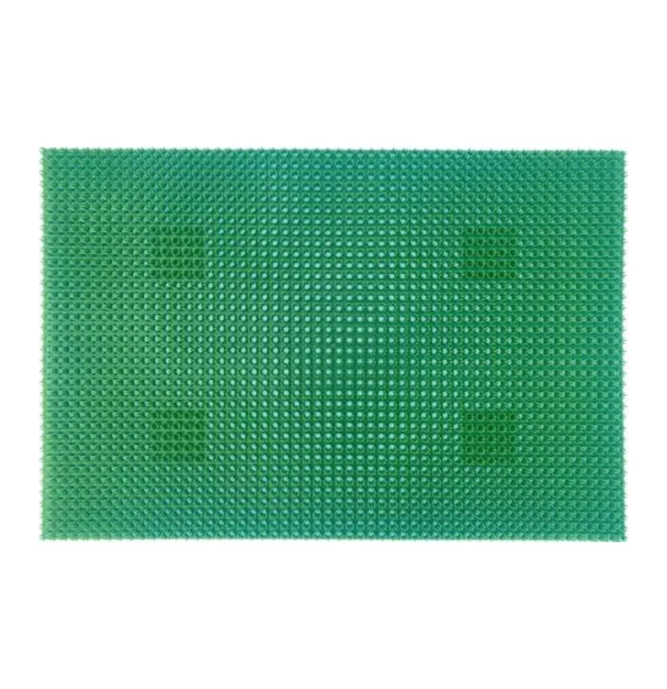 Zerbino Klip Verde In Polietilene 40 x 60 Cm Per Ingressi|8,90 €