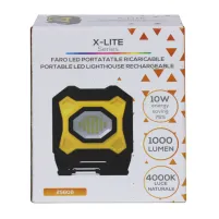 Faretto Led Portatile 1000 Lumen Luce Naturale 4000K - 10W