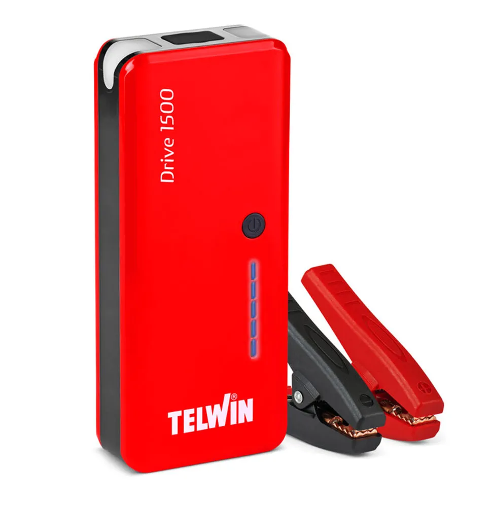 Avviatore Di Emergenza 12V Per Auto Moto e Camper Drive 1500|159,00 €