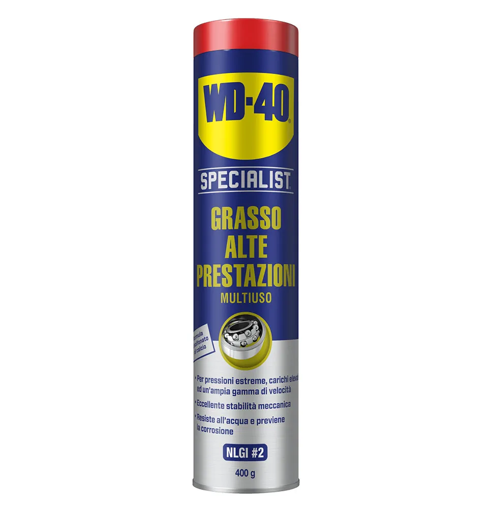 Grasso Multiuso Ad Alte Prestazioni Resistente All'acqua 400gr|17,40 €
