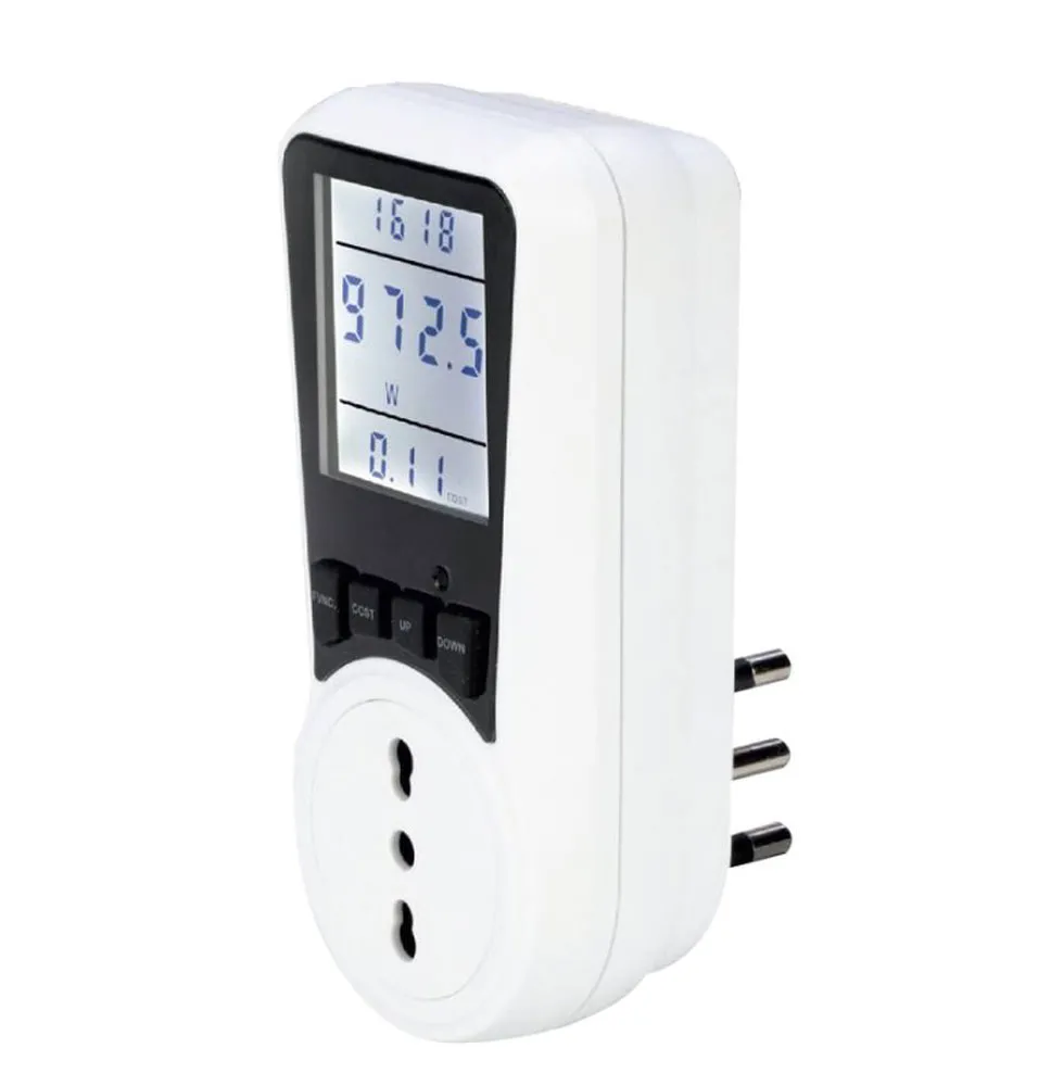 Misuratore Consumo Di Corrente Elettrica In Tempo Reale|19,90 €