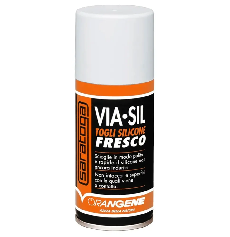 Rimuovi Silicone Fresco Spray 150 ml - Saratoga Via Sil|13,90 €
