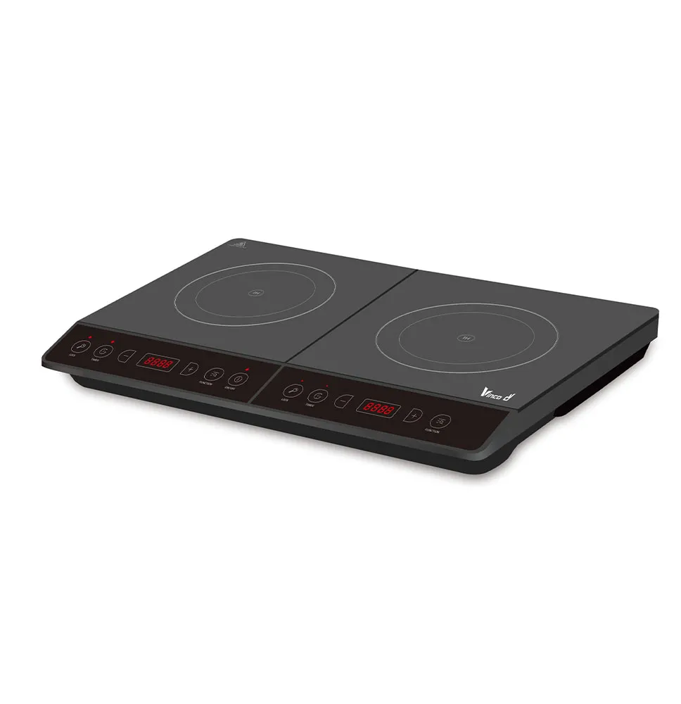 Fornello a Induzione Portatile Vinco 3500 W Doppio Piatto|94,90 €