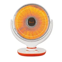 Stufa a Parabola In Fibra Di Carbonio Basculante 1kW