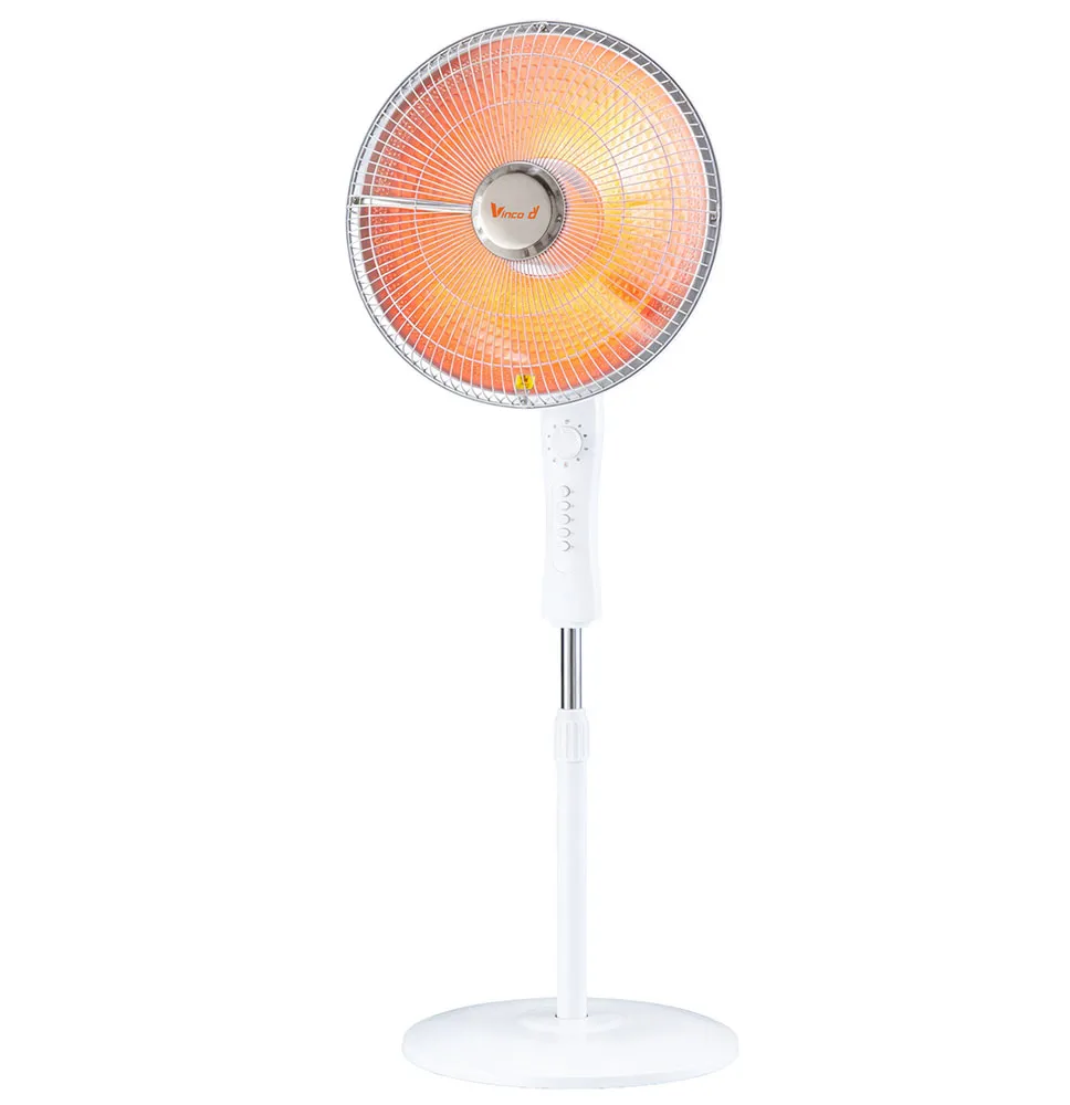 Stufa a Parabola Con Disco In Cristalli Di Carbonio 1kW|49,90 €