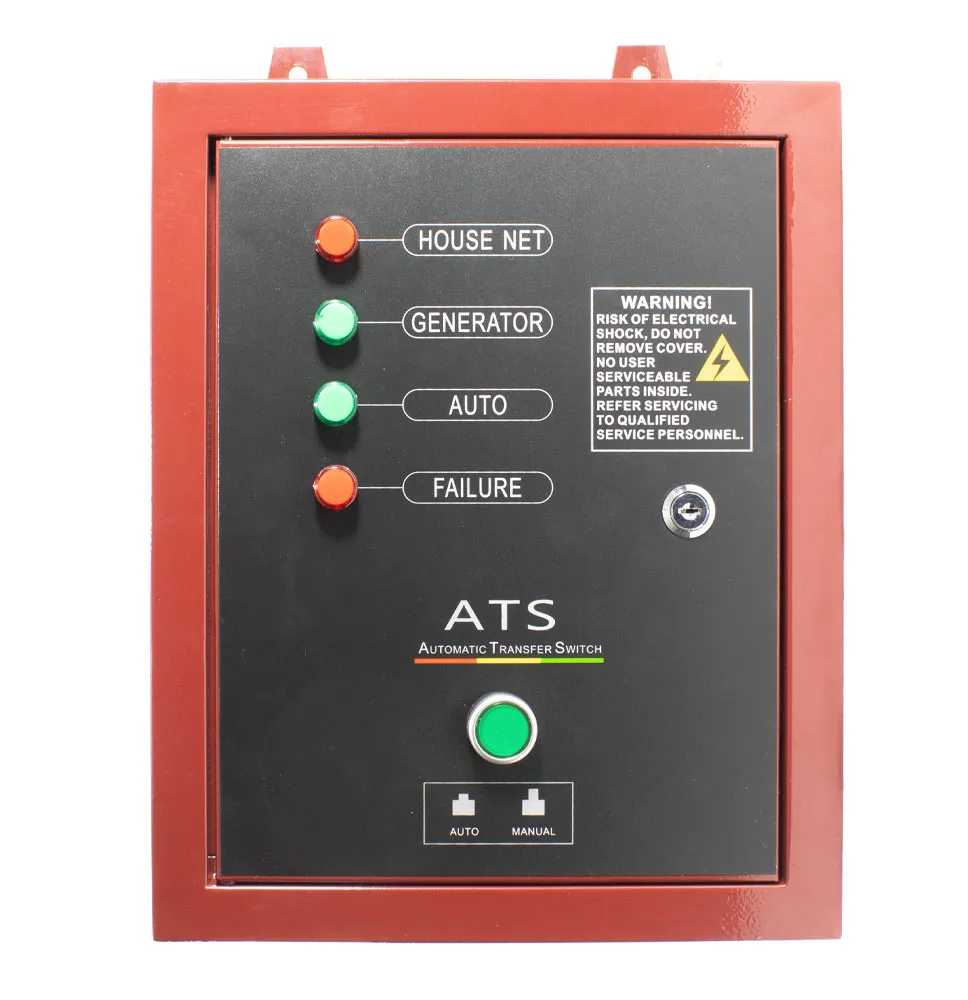 Quadro Intervento Automatico (ATS) Per Gruppo Elettrogeno|250,00 €