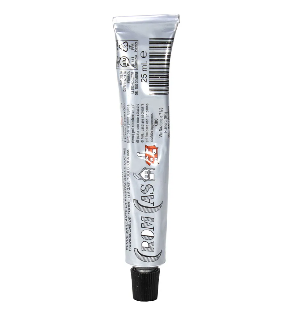 Pasta Antiruggine Metallizzata Brillante 25 ml Cromcasa|3,25 €