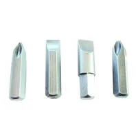 Cacciavite a Percussione Cromo Vanadio Con 4 Inserti Taglio e Croce|12,90 €