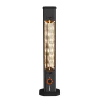 Riscaldatore In Fibra Carbonio a Parete o Piantana 2000W