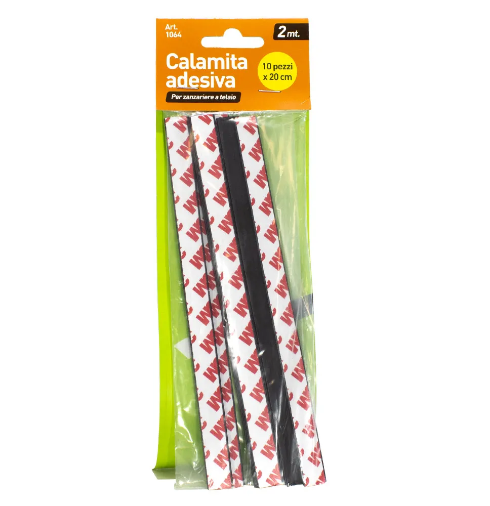 Calamita Adesiva Per Zanzariera a Telaio 20 x 1 Cm|9,90 €