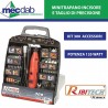 Kit Mini Trapano da Incisione e Taglio di Precisione 135W Kit 300 Pezzi con Valigetta - Ribitech|Ribimex