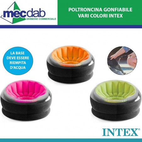 Pompa Filtro a Sabbia per Piscina Krystal Clear 7900 LT/H INTEX-26646 | Mec.Dab SRL | INTEX