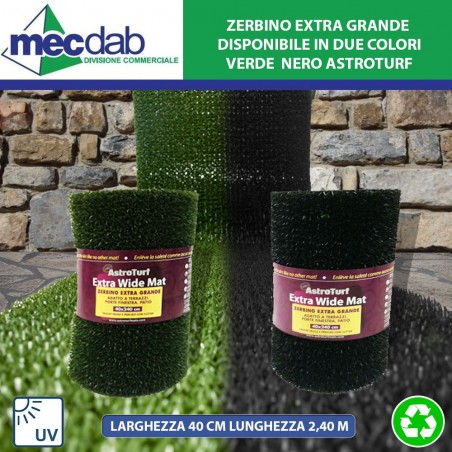 Zerbino Prato verde 40X240 Cm Extra Grande ASTROTURF