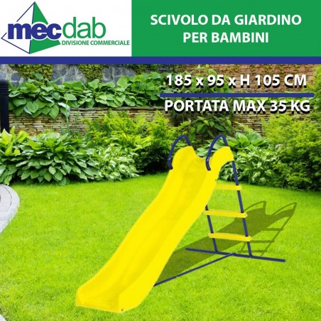 Sedile in Polietilene Verde per Altalena 38x16 CmPeso Max 50 kg Garden De Luxe | Mec.Dab SRL | Generica - Senza MarcaGiochi Per Bambini |8015235510400