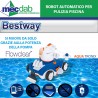 Robot Pulitore Automatico Per Piscina Kristal Clear Basics INTEX-28001