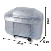 Telo Copertura Barbecue Rettangolare in Polietilene - 130 x 70 x 80 cm Ribimex|15,30 € Telo Copertura Barbecue Rettangolare in Polietilene - 130 x 70 x 80 cm Ribimex|15,30 €