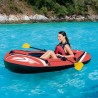 Canotto Gonfiabile per Rafting con Remi e Pompa Bestway - 61062