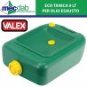 Tanica per Olio Esausto Ecotanica 9LT in Polietilene rinforzato Valex 36015|Valex