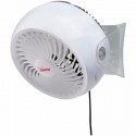 Ventilatore a Parete Ciclonico 25W Ø 15 Cm Reclinabile fino a 90° Bianco 2 Velocità  Bimar | Mec.Dab SRL | Generica - Senza Marca