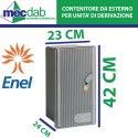 Cassetta Enel Contenitore Per Contatore Monofase 230V ARE/GMI-Y Serratura SC/1 | Mec.Dab SRL | Generica - Senza Marca