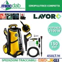 Idropulitrice Compatta ad Acqua Fredda 150 Bar 2100W Lavor LVR4 150 DIGIT | Mec.Dab SRL | Generica - Senza Marca