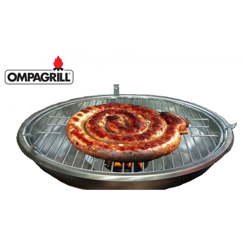Kit di Trasformazione da Pellet a Carbonella per Barbecue EDDI-PELLET-4780-PRO  Ompagrill 480 | Mec.Dab SRL | OMPAGRILL
