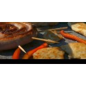 Barbecue a Pellet Professionale in Acciaio Inox con Piastra in Alluminio Ompagrill | Mec.Dab SRL | OMPAGRILL