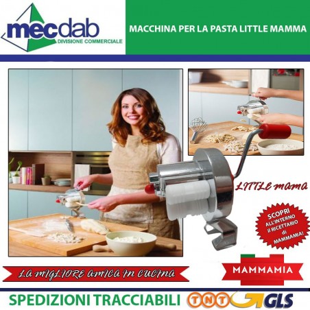 Macchina Manuale per la Pasta LittleMama Made in Italy Mammamia