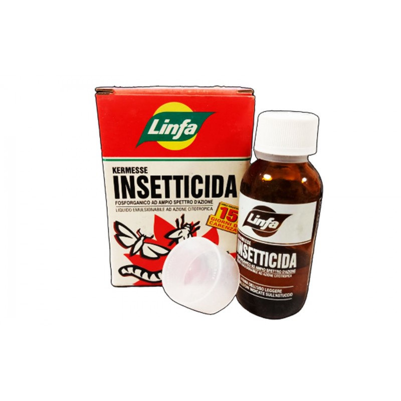 Insetticida Kermesse Liquido Emulsionabile ad Azione Citotropico 50 ML LinfaL