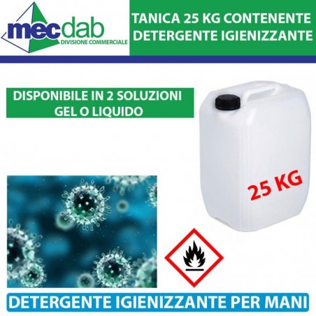 Detergente Brillante per Lavastoviglie 5 LT Redel Brill1 - HACCP | Mec.Dab SRL | Redel