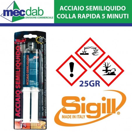 Smalto Acrilico Lucido All'acqua 750 ML Per Ferro Legno Muratura e PVC Interni Esterni | Mec.Dab SRL | Generica - Senza Marca