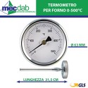Termometro per Forno Elettrico | Mec.Dab SRL | Generica - Senza Marca