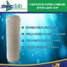 Filtro Cartuccia Cartucce Carboni Attivi 9" Per Filtri Acqua Per Pompe Autoclavi Cafa10
