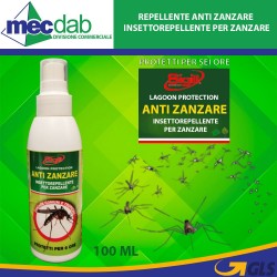 Repellente Anti Zanzare Insettorepellente per Zanzare Lagoon Protection Sigil 100ml