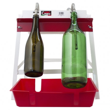 Empitrice Riempitrice per Vino Made in Italy 2 Sifoni Vaschetta Moplen E2M Grifo | Mec.Dab SRL | Generica - Senza MarcaEnologia |8015301017000