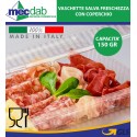 Vaschette Per Alimenti Salva Freschezza Con Coperchio Conf. 200 PZ | Mec.Dab SRL | Generica - Senza Marca