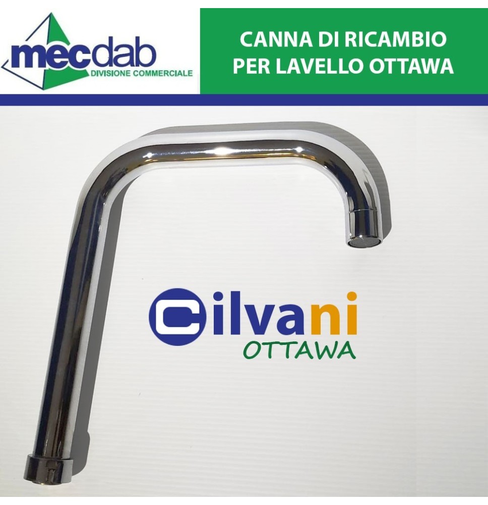 Canna di Ricambio per Lavello da Cucina Ottawa Canna Quadra Girevole|12,15 €