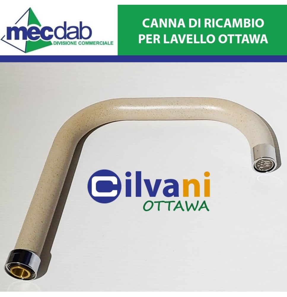 Canna Di Ricambio Per Lavello da Cucina Girevole Ottawa Okite Avena|12,45 €