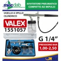 Mini Aerografo a Penna Completo di Accessori e Serbatoio in Vetro Valex 1551057 | Mec.Dab SRL | Valex