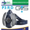 Semimaschera Respiratoria P3 R D GVS HEPA Per Filtri M/L