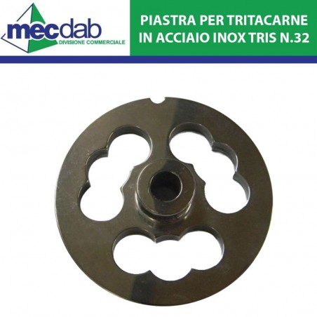 Ricambio Coltello Per Tritacarne Autoaffilante In Acciaio Reber TC 12 - 22 -32 | Mec.Dab SRL | Reber